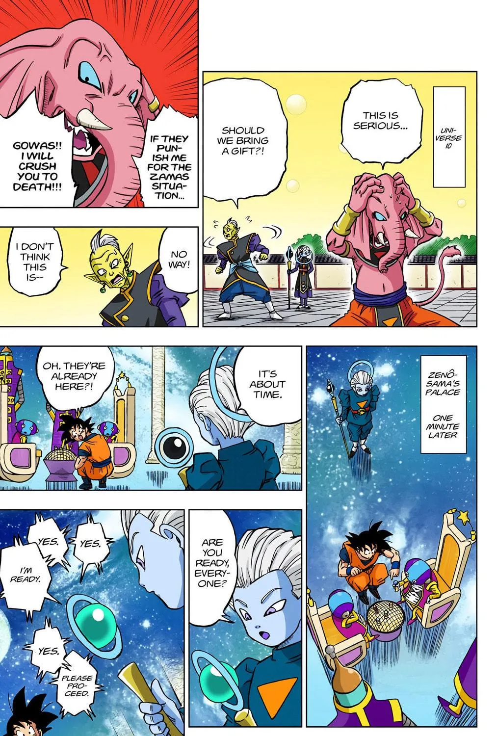 Read Dragon Ball Super (Colored) chapter 28 image 28 on Lezhin