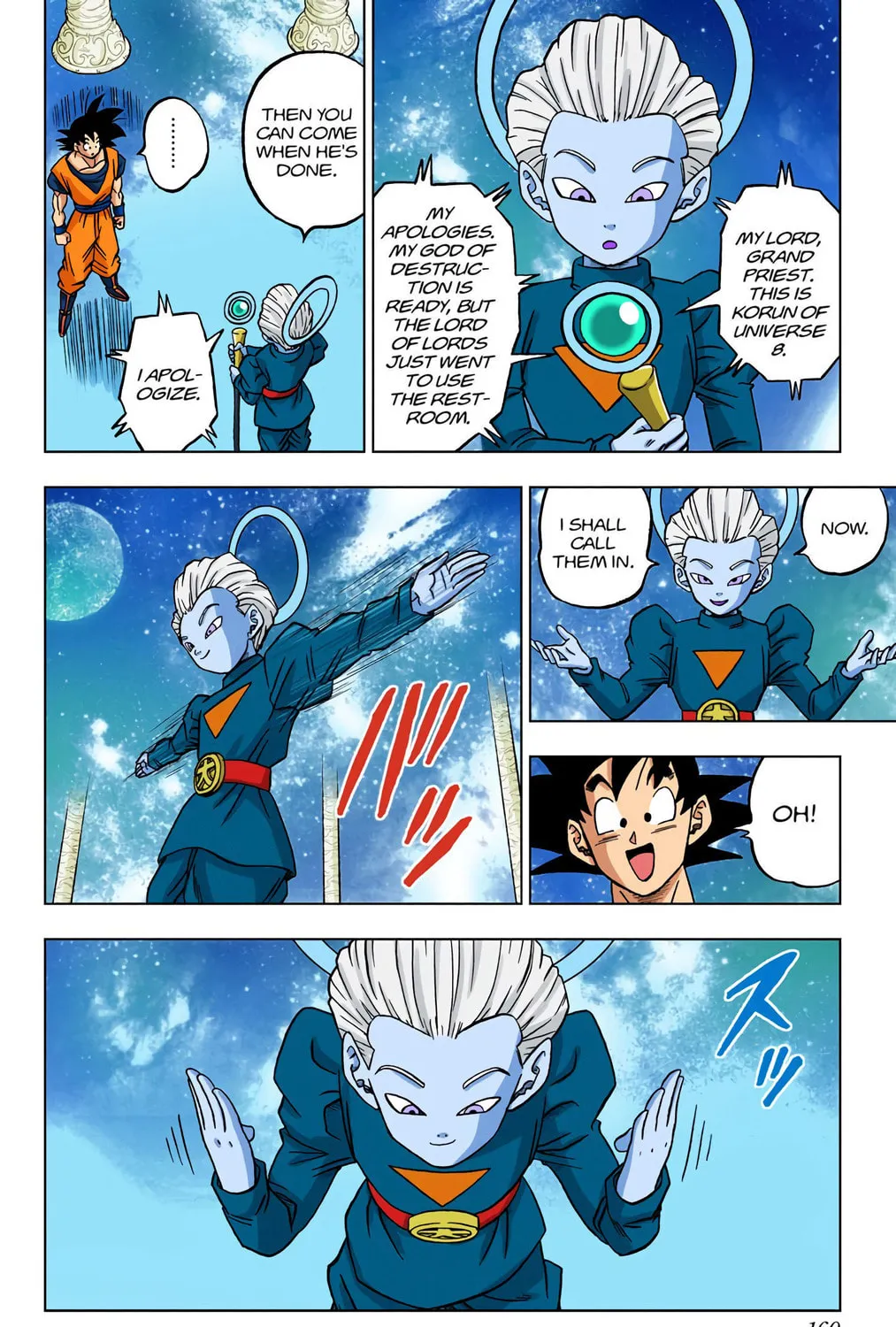 Read Dragon Ball Super (Colored) chapter 28 image 30 on Lezhin