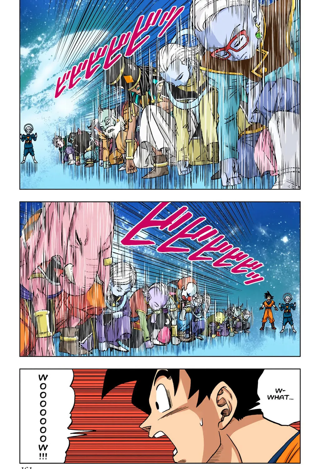 Read Dragon Ball Super (Colored) chapter 28 image 32 on Lezhin