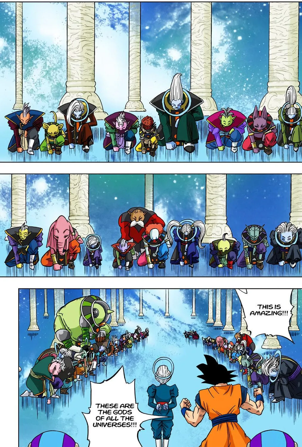 Read Dragon Ball Super (Colored) chapter 28 image 34 on Lezhin