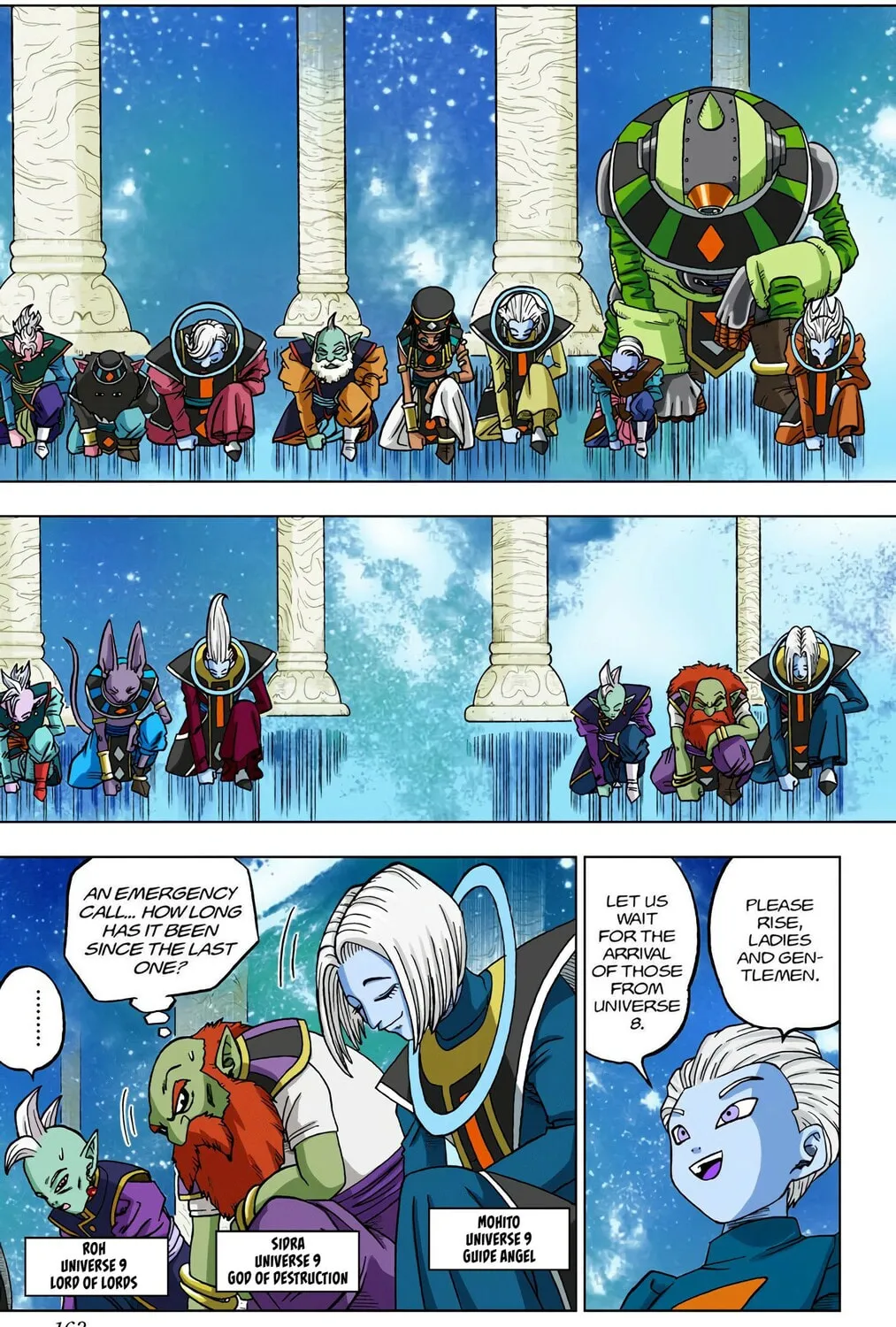 Read Dragon Ball Super (Colored) chapter 28 image 36 on Lezhin