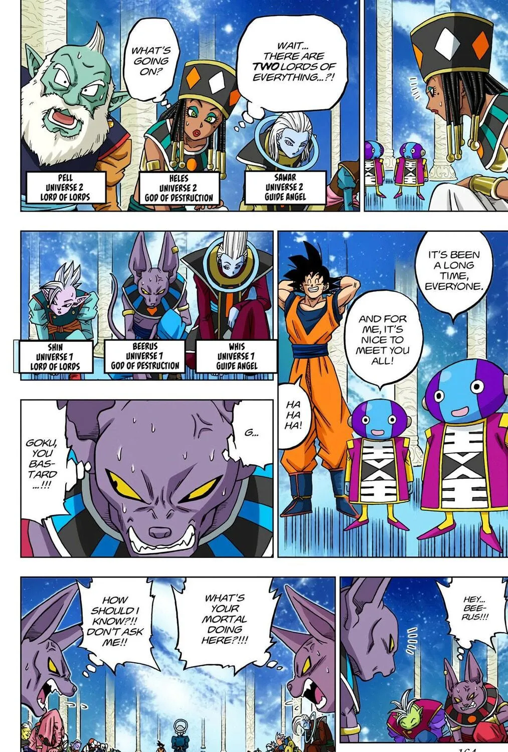 Read Dragon Ball Super (Colored) chapter 28 image 38 on Lezhin