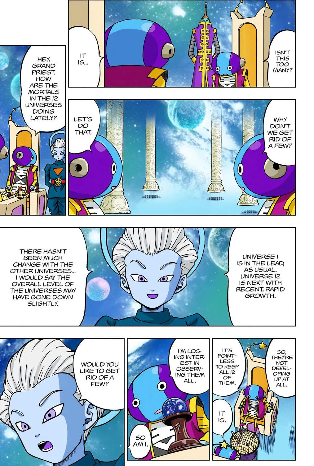 Read Dragon Ball Super (Colored) chapter 28 image 4 on Lezhin