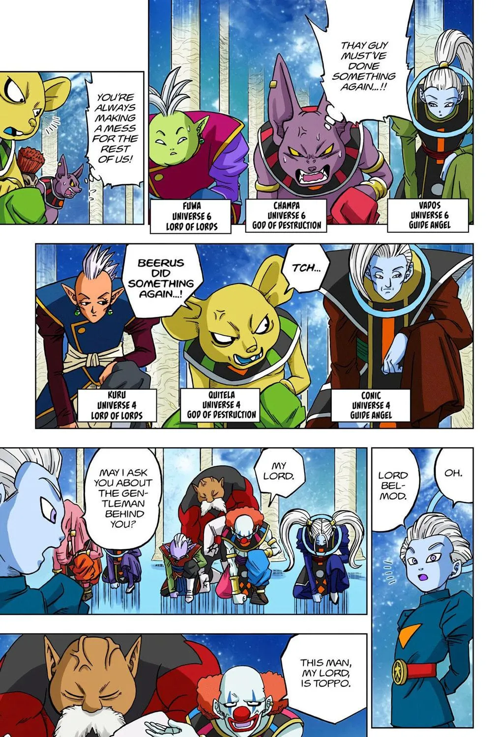 Read Dragon Ball Super (Colored) chapter 28 image 40 on Lezhin