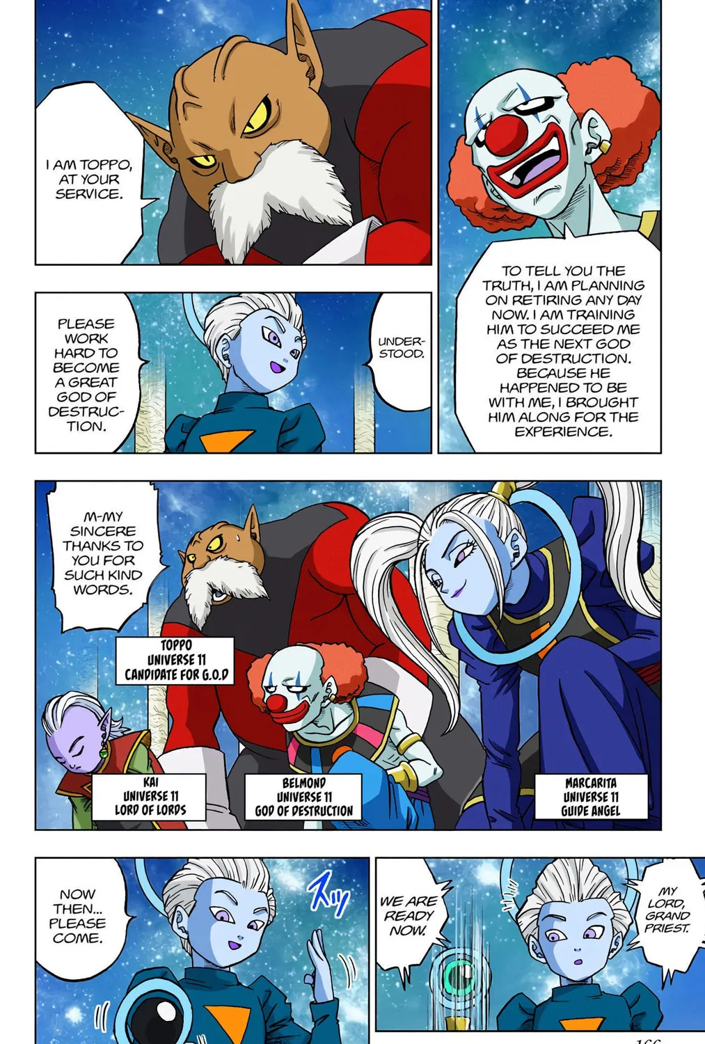Read Dragon Ball Super (Colored) chapter 28 image 42 on Lezhin