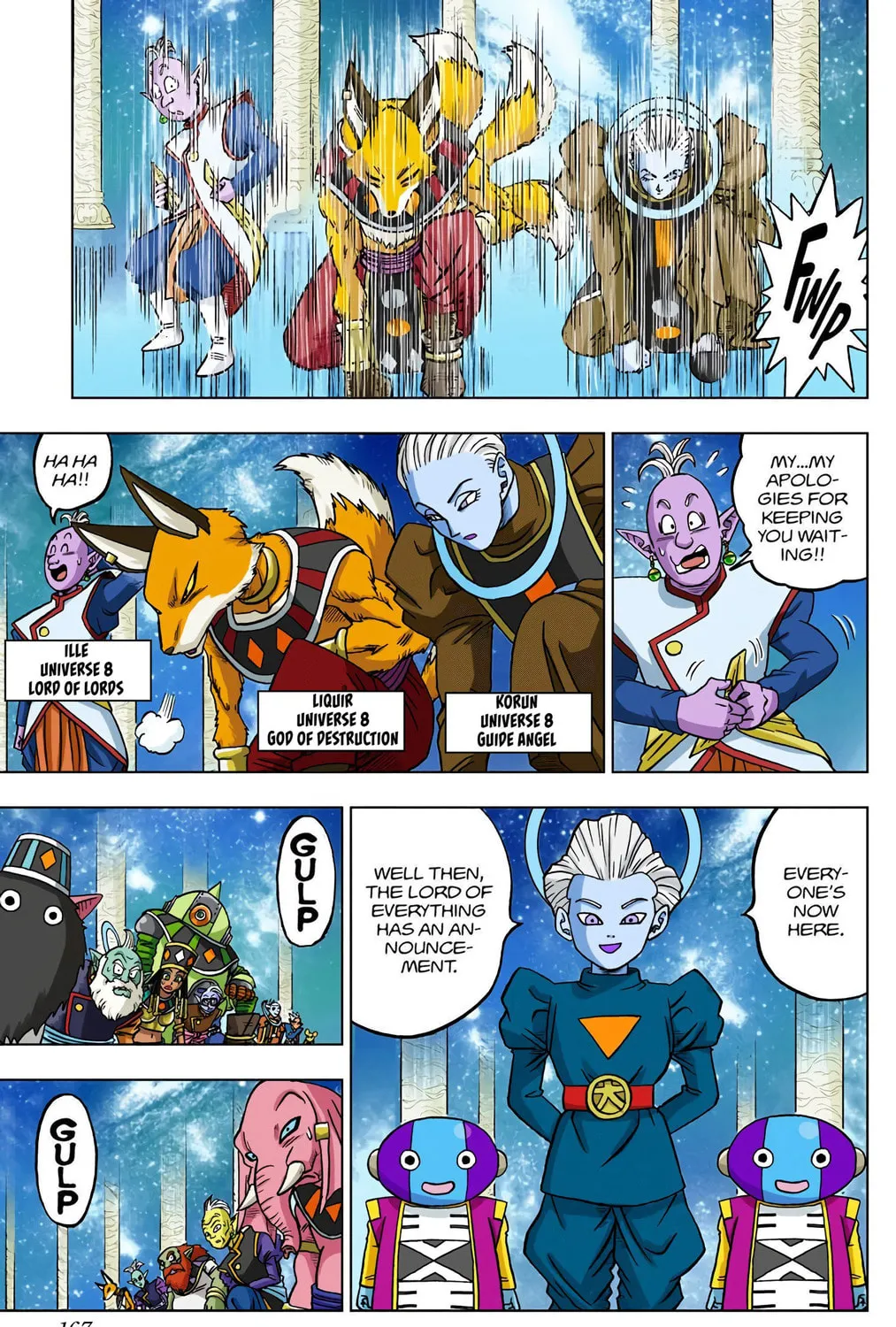 Read Dragon Ball Super (Colored) chapter 28 image 44 on Lezhin