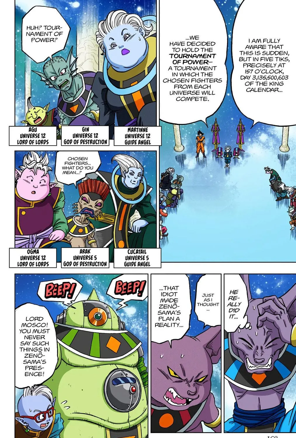 Read Dragon Ball Super (Colored) chapter 28 image 46 on Lezhin