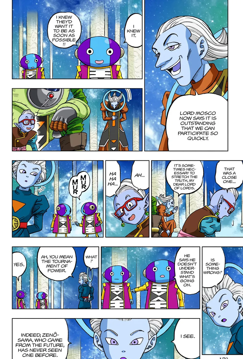Read Dragon Ball Super (Colored) chapter 28 image 50 on Lezhin