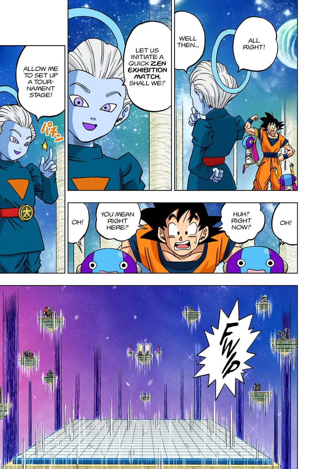 Read Dragon Ball Super (Colored) chapter 28 image 52 on Lezhin