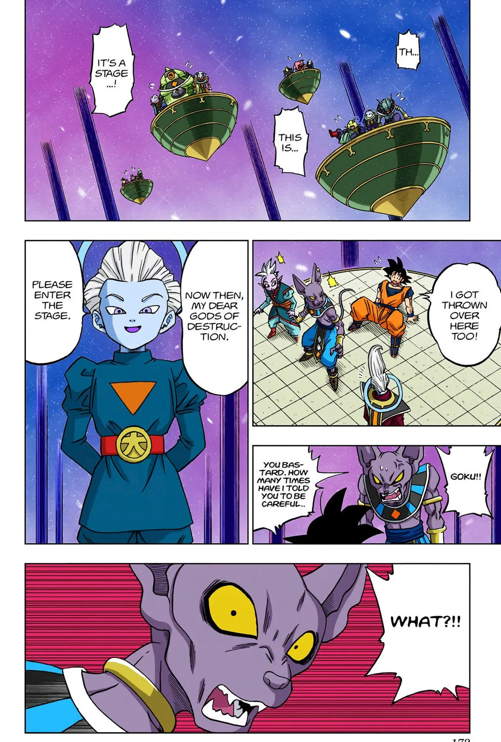Read Dragon Ball Super (Colored) chapter 28 image 54 on Lezhin
