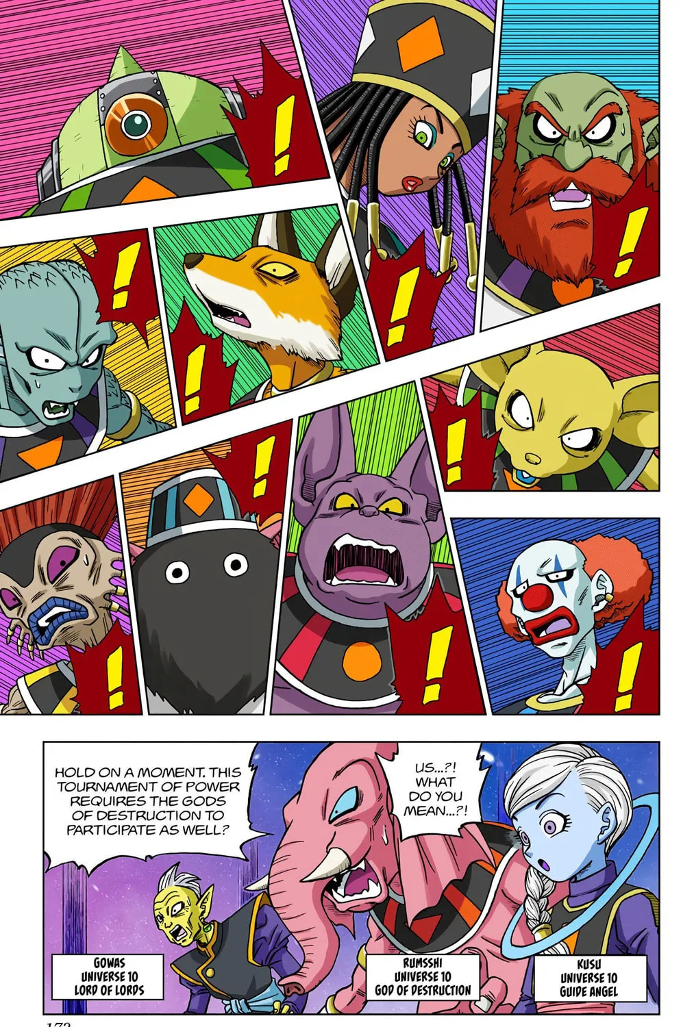 Read Dragon Ball Super (Colored) chapter 28 image 56 on Lezhin