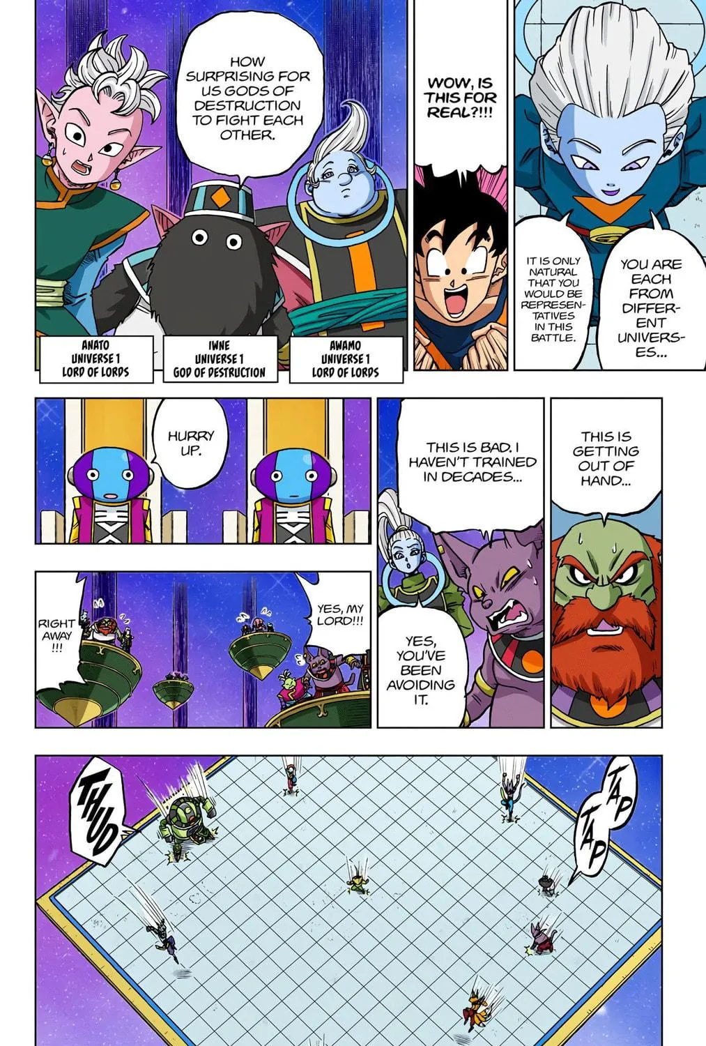 Read Dragon Ball Super (Colored) chapter 28 image 58 on Lezhin
