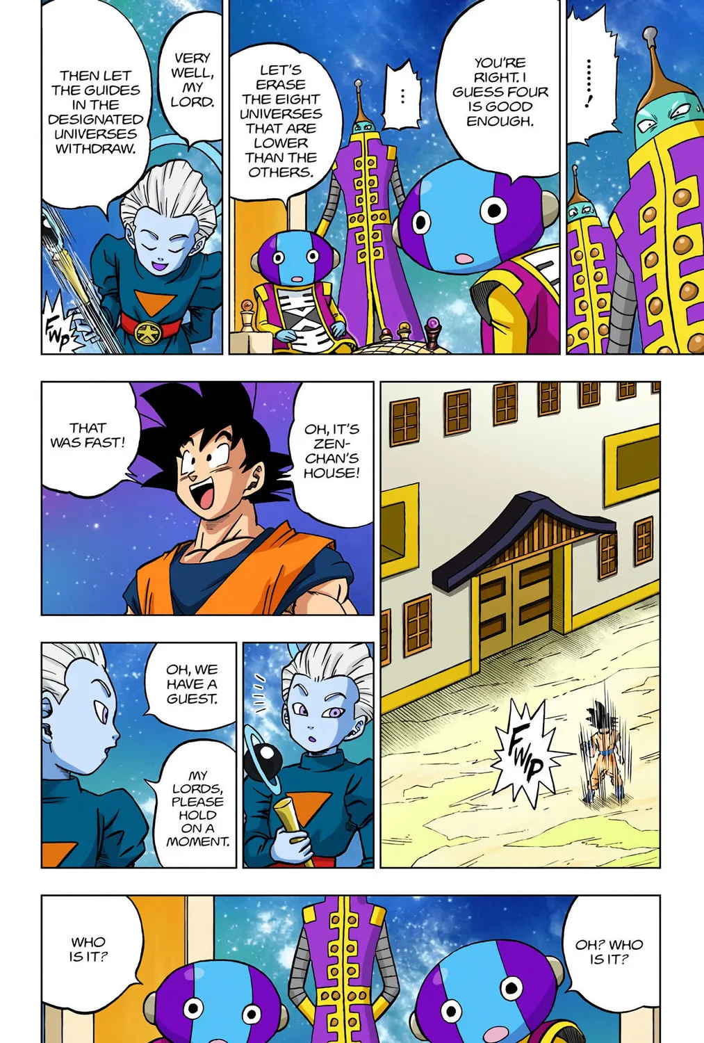 Read Dragon Ball Super (Colored) chapter 28 image 6 on Lezhin