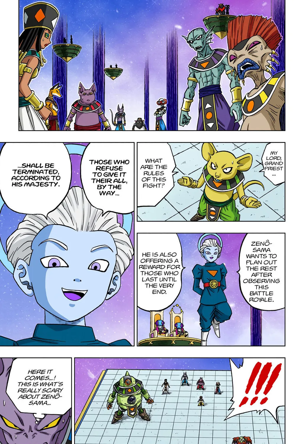 Read Dragon Ball Super (Colored) chapter 28 image 60 on Lezhin