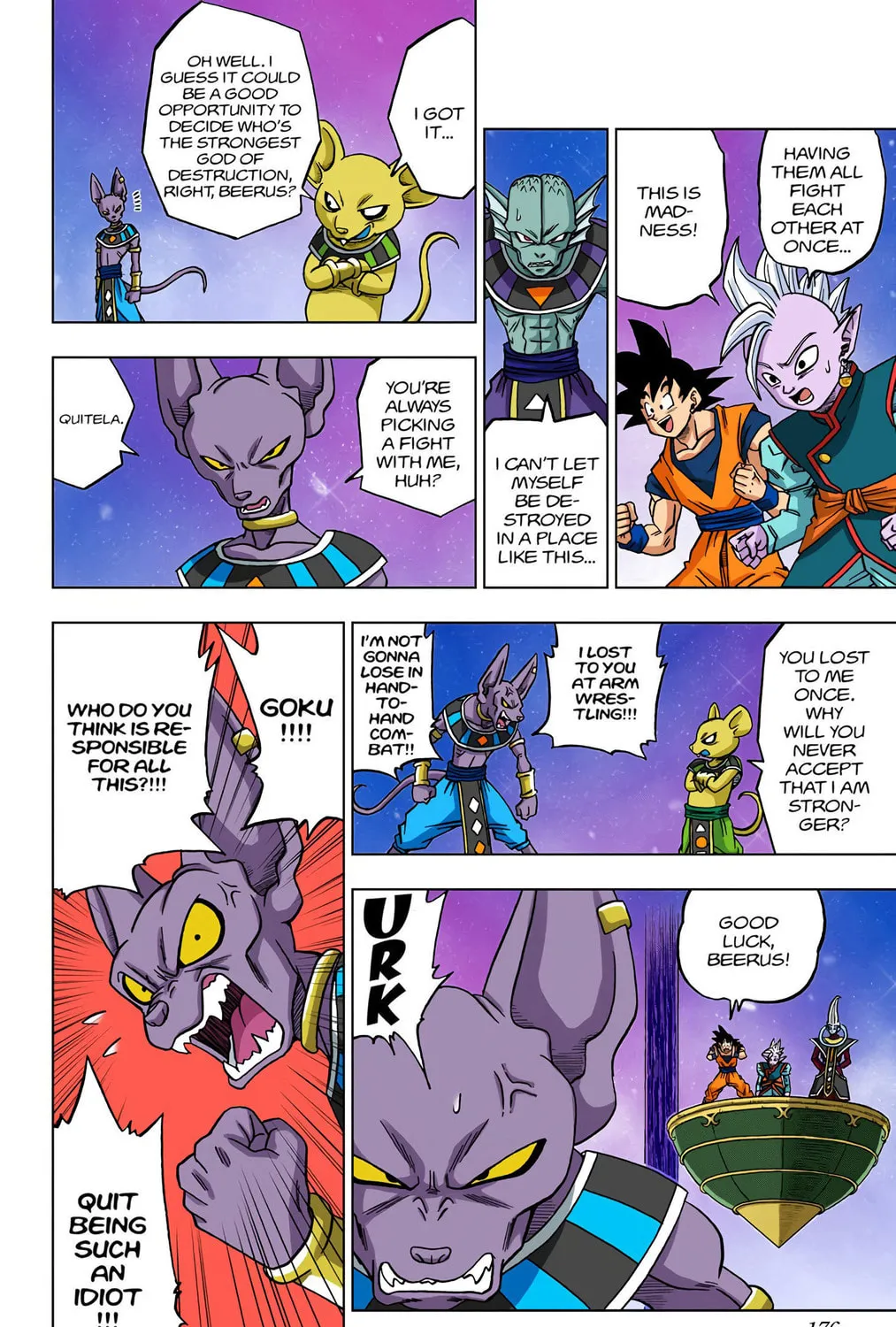 Read Dragon Ball Super (Colored) chapter 28 image 62 on Lezhin