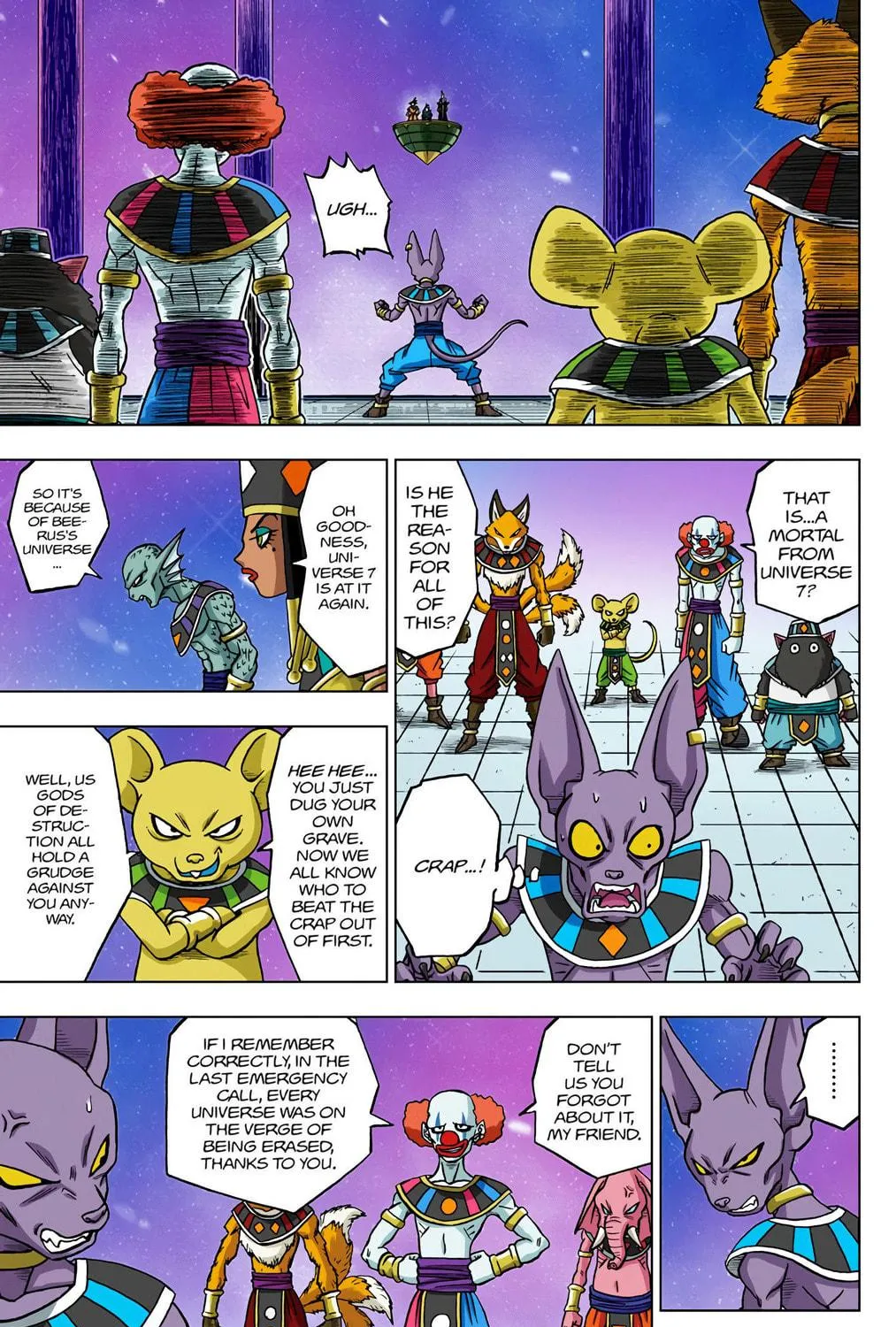 Read Dragon Ball Super (Colored) chapter 28 image 64 on Lezhin