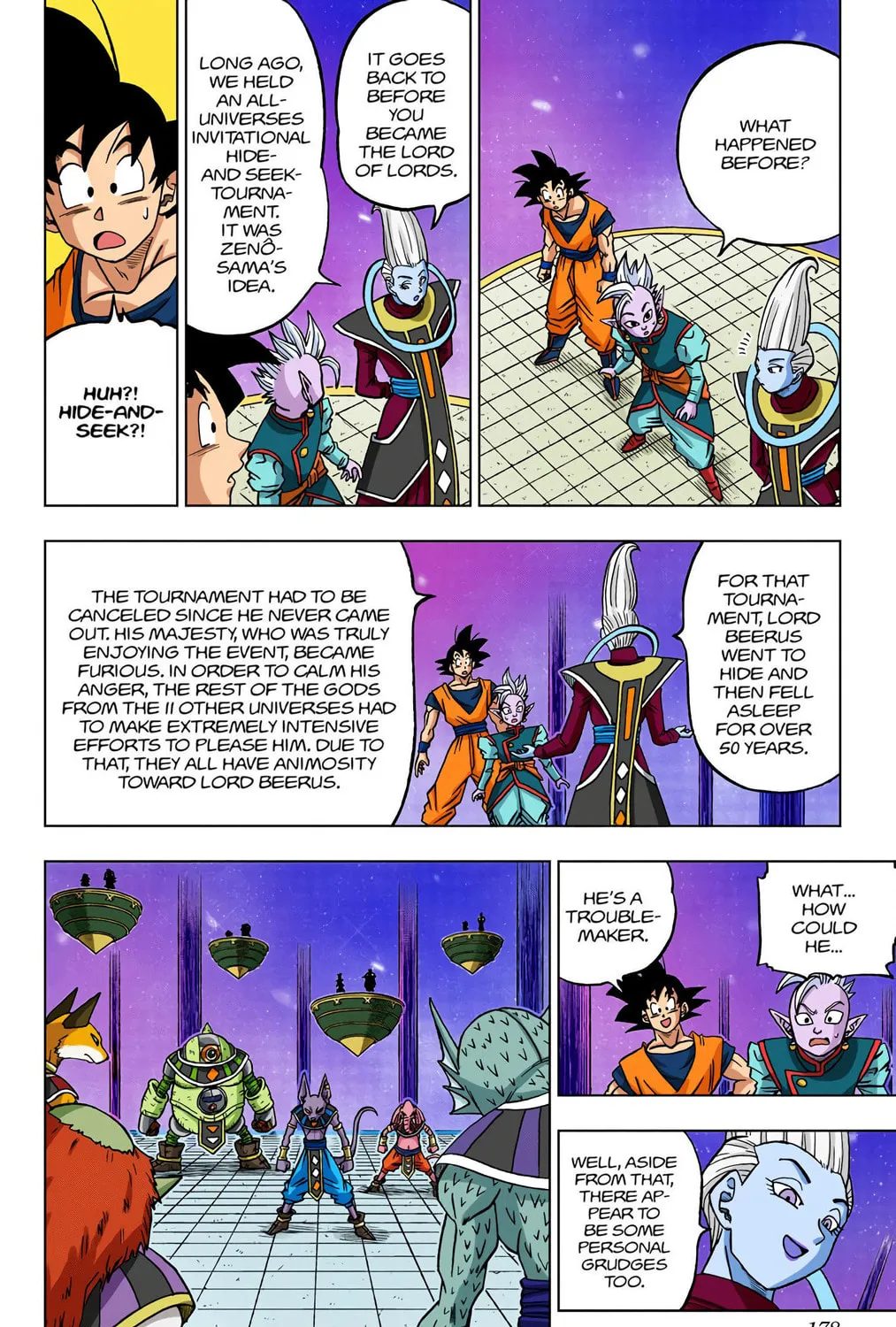 Read Dragon Ball Super (Colored) chapter 28 image 66 on Lezhin