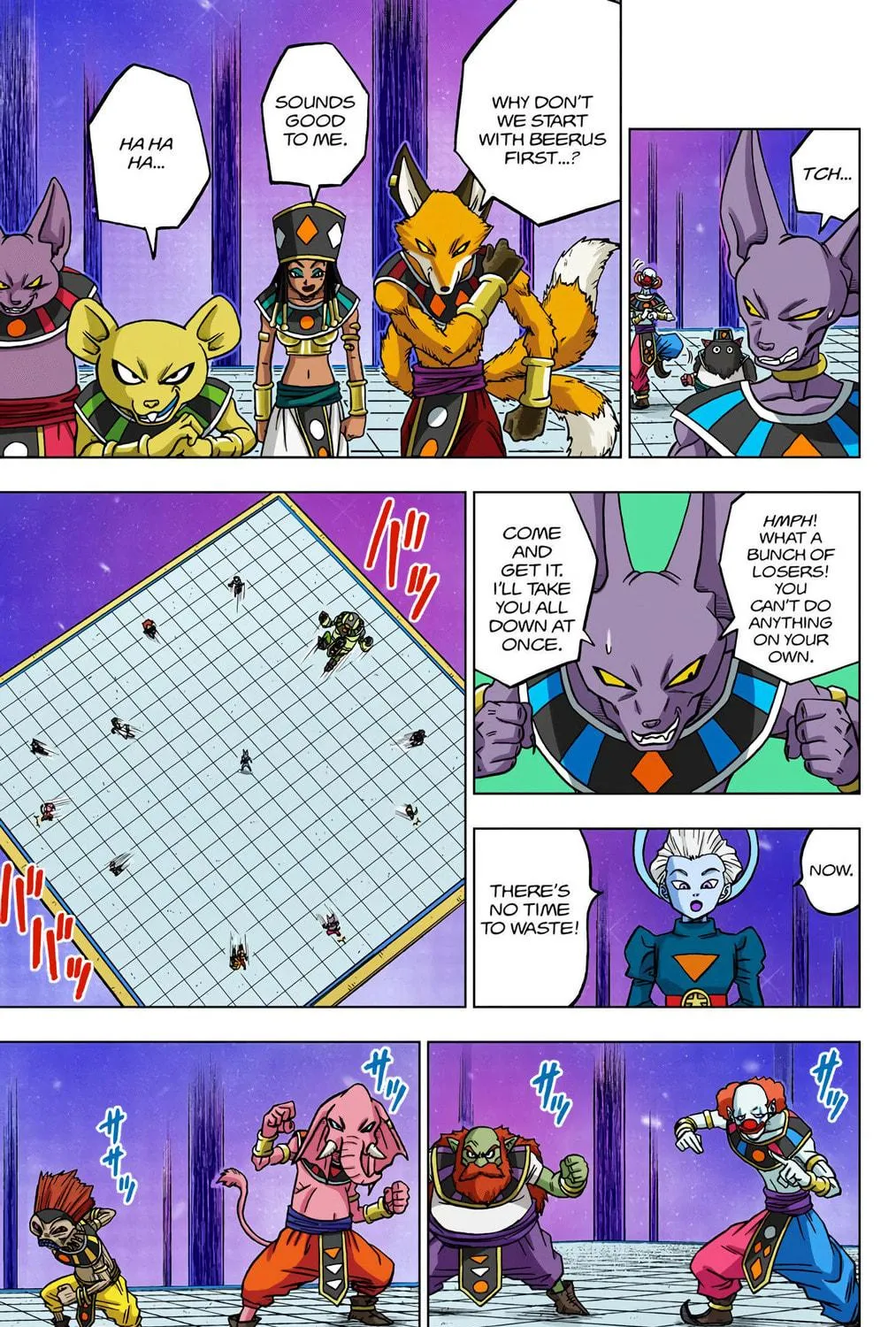 Read Dragon Ball Super (Colored) chapter 28 image 68 on Lezhin