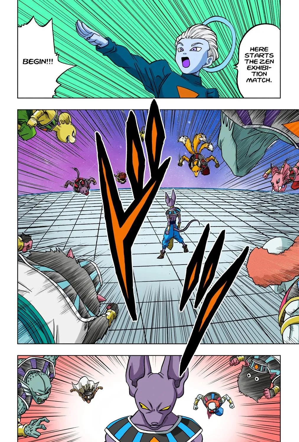 Read Dragon Ball Super (Colored) chapter 28 image 70 on Lezhin