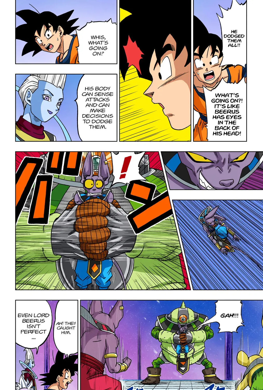 Read Dragon Ball Super (Colored) chapter 28 image 74 on Lezhin