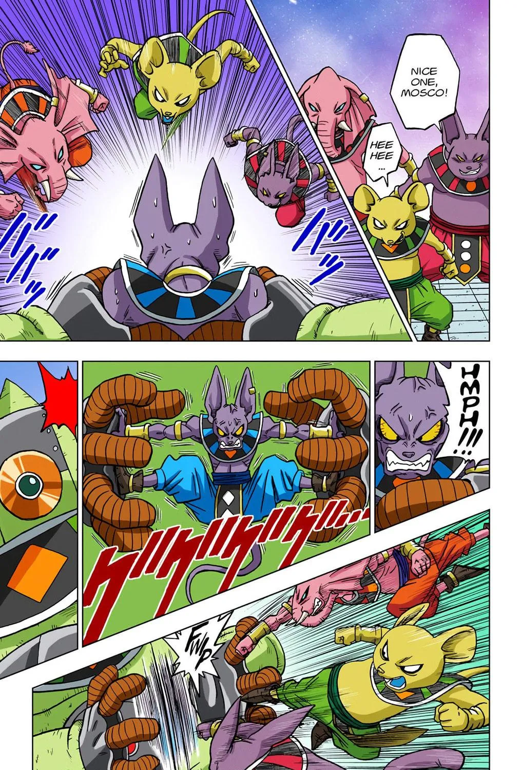 Read Dragon Ball Super (Colored) chapter 28 image 76 on Lezhin
