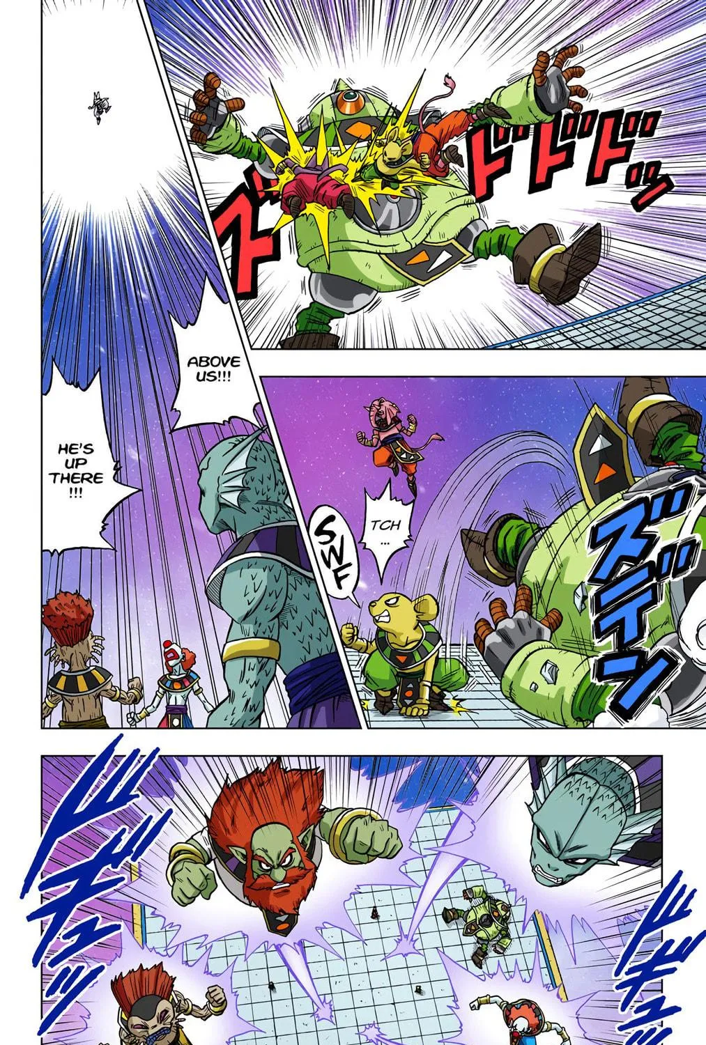 Read Dragon Ball Super (Colored) chapter 28 image 78 on Lezhin
