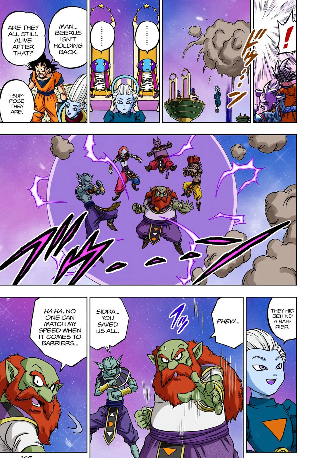 Read Dragon Ball Super (Colored) chapter 28 image 84 on Lezhin