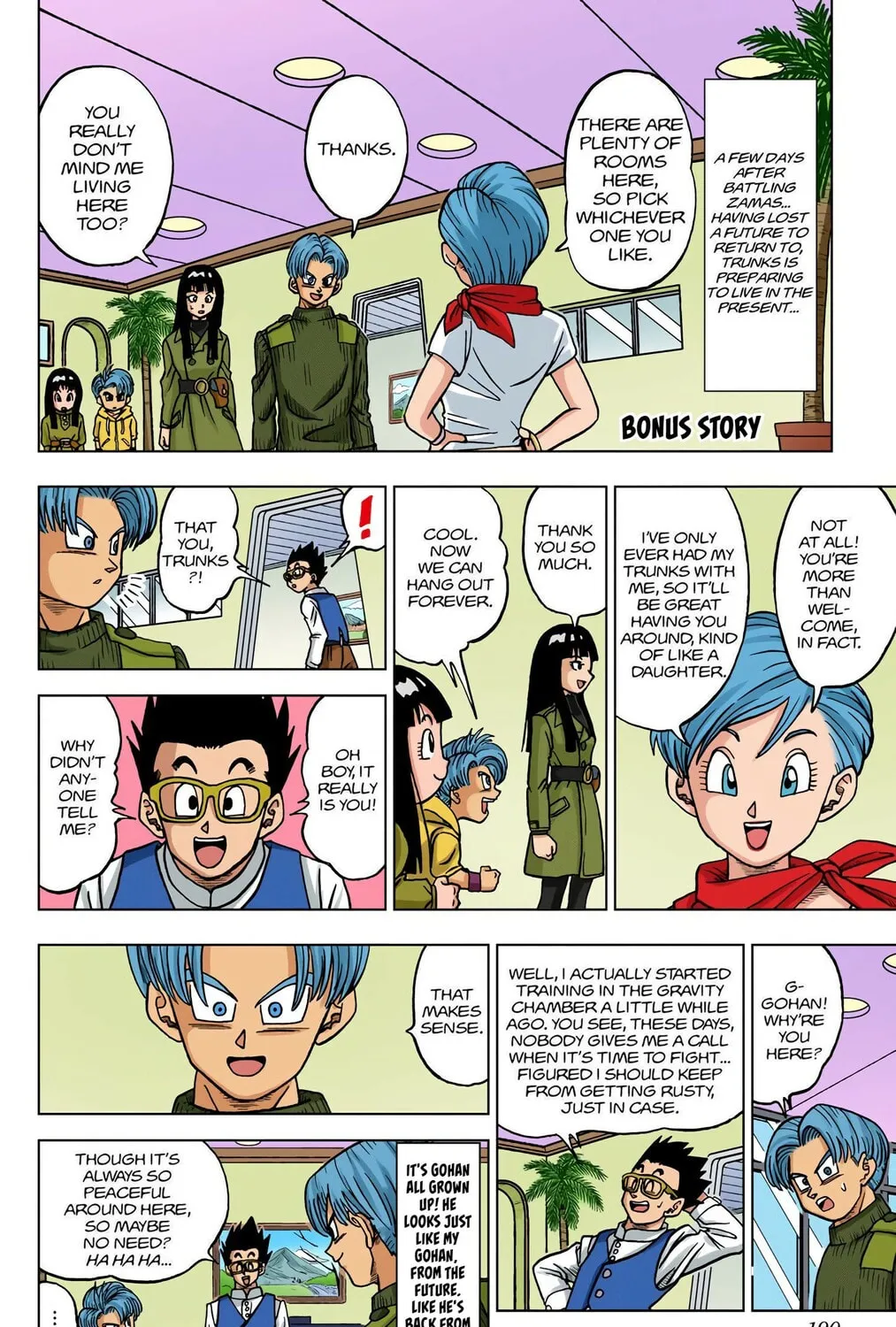Read Dragon Ball Super (Colored) chapter 28 image 90 on Lezhin