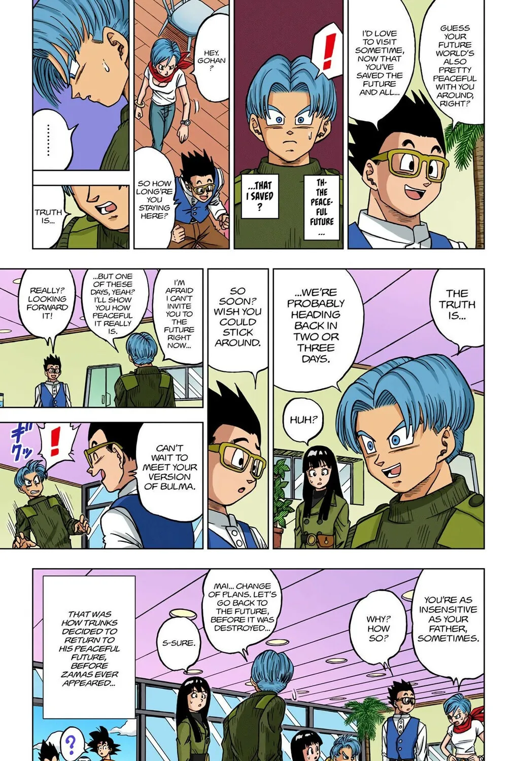 Read Dragon Ball Super (Colored) chapter 28 image 92 on Lezhin
