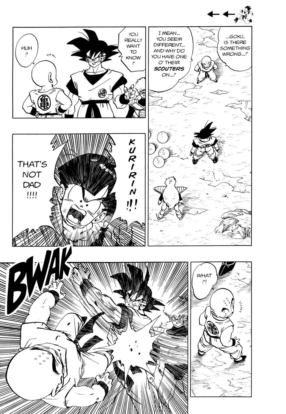 Read Dragon Ball Super (Colored) chapter 288 image 4 on Lezhin