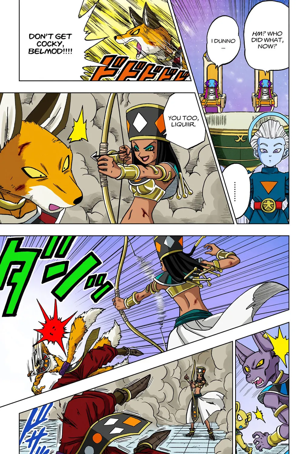 Read Dragon Ball Super (Colored) chapter 29 image 12 on Lezhin