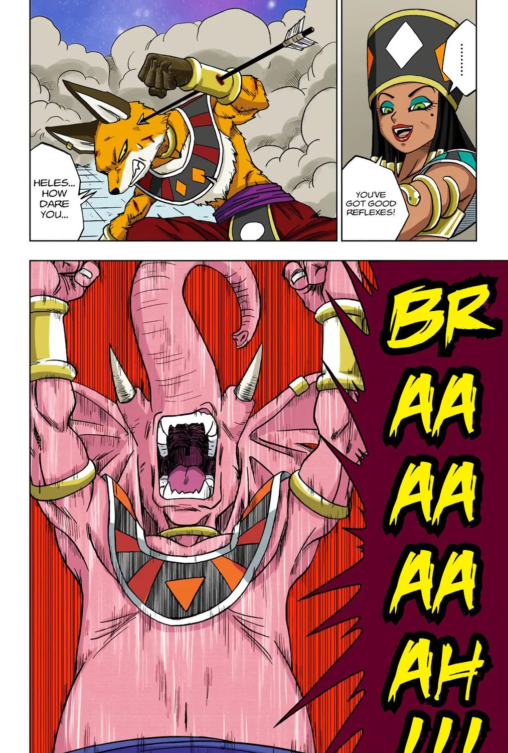Read Dragon Ball Super (Colored) chapter 29 image 14 on Lezhin