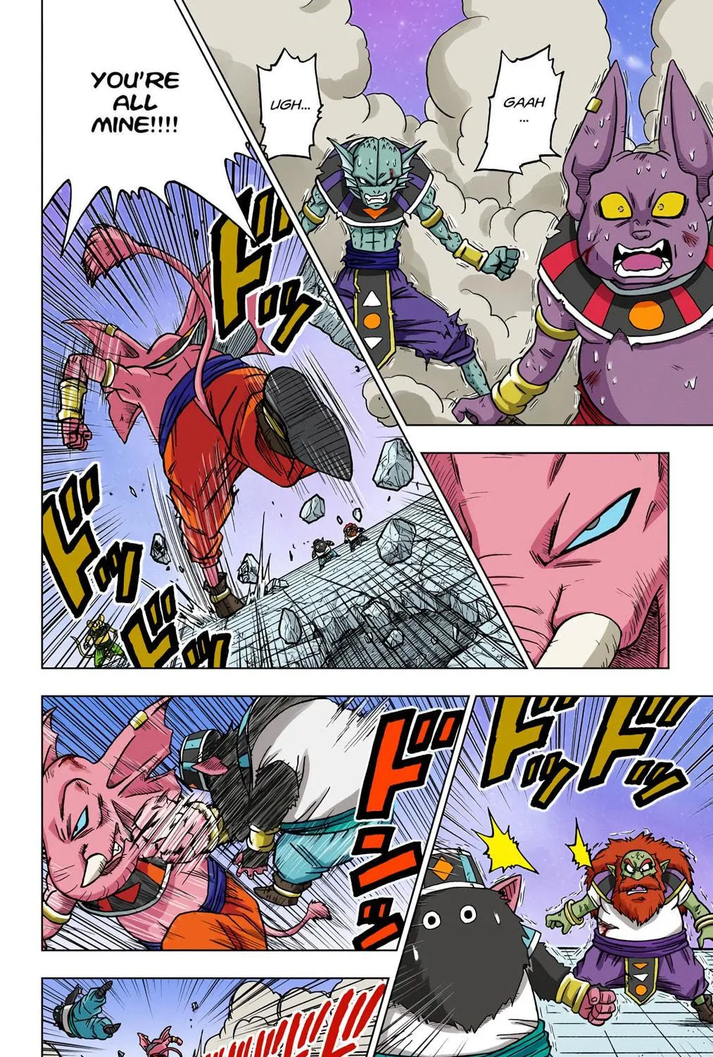 Read Dragon Ball Super (Colored) chapter 29 image 18 on Lezhin