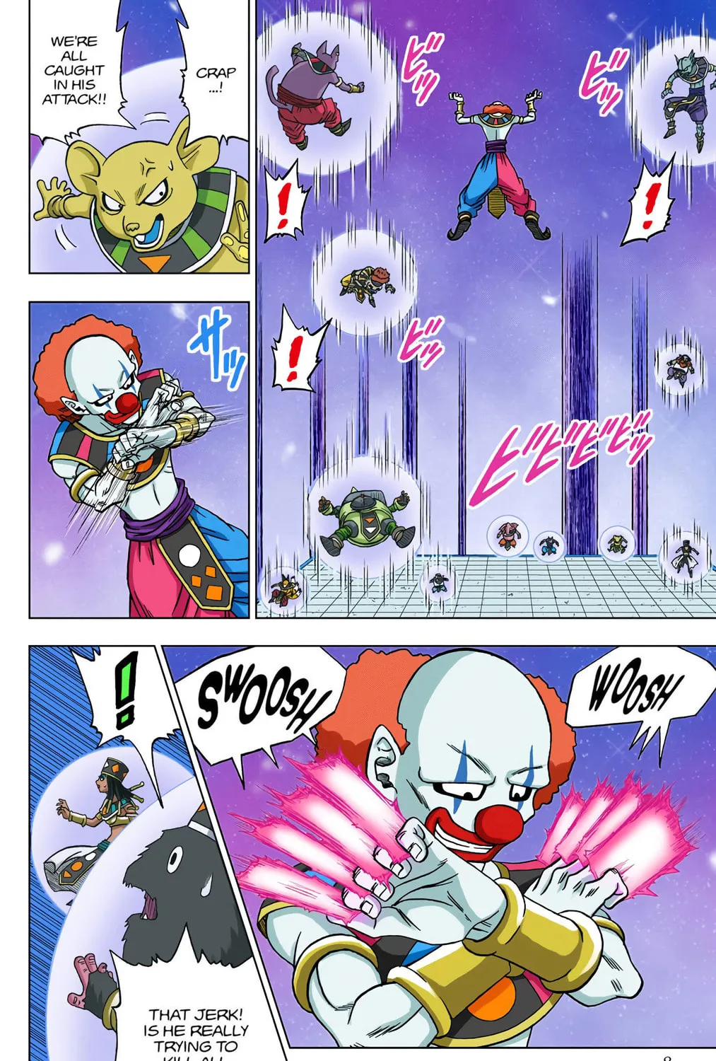 Read Dragon Ball Super (Colored) chapter 29 image 2 on Lezhin