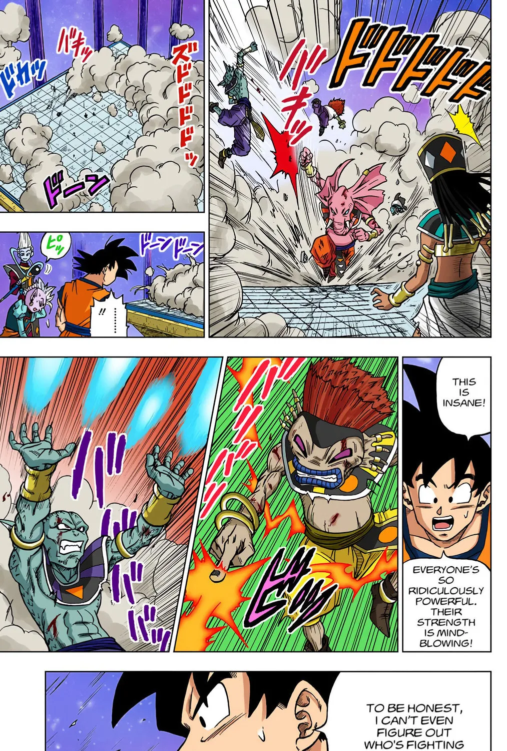 Read Dragon Ball Super (Colored) chapter 29 image 20 on Lezhin