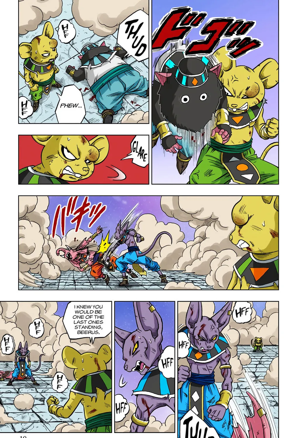 Read Dragon Ball Super (Colored) chapter 29 image 24 on Lezhin