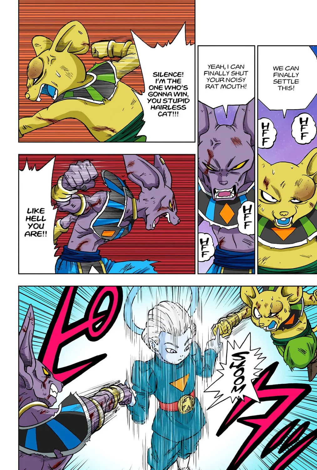 Read Dragon Ball Super (Colored) chapter 29 image 26 on Lezhin