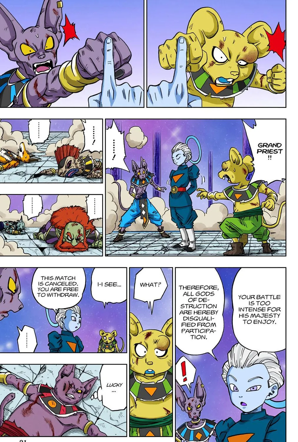 Read Dragon Ball Super (Colored) chapter 29 image 28 on Lezhin