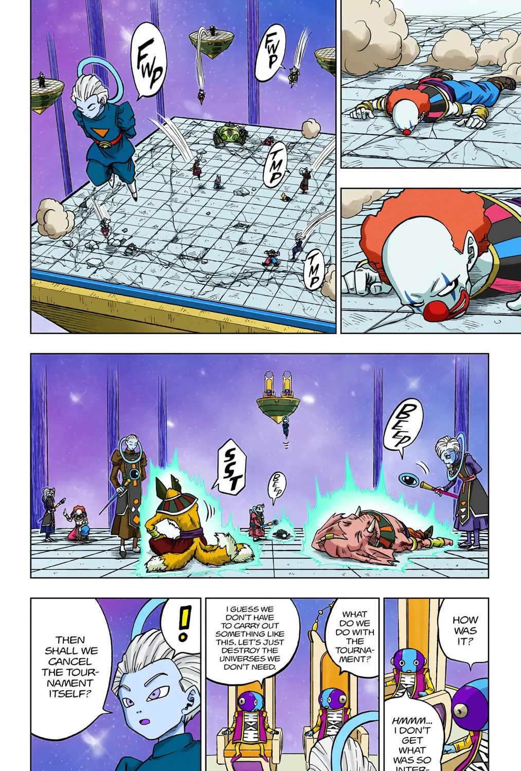 Read Dragon Ball Super (Colored) chapter 29 image 30 on Lezhin