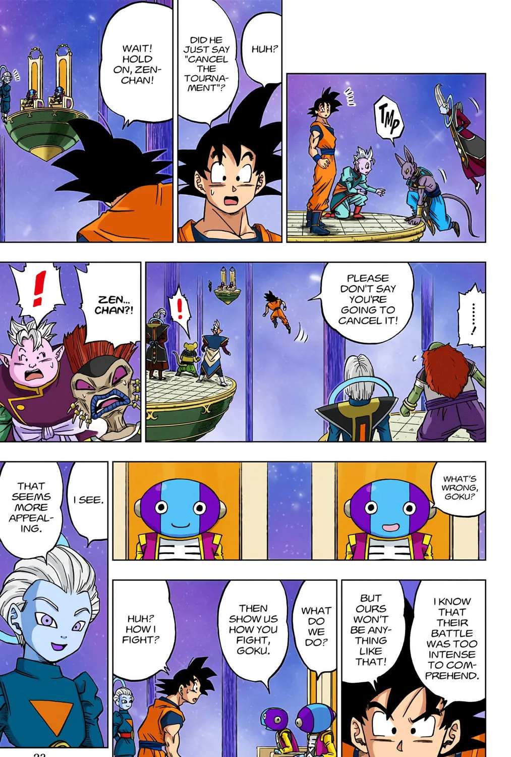 Read Dragon Ball Super (Colored) chapter 29 image 32 on Lezhin