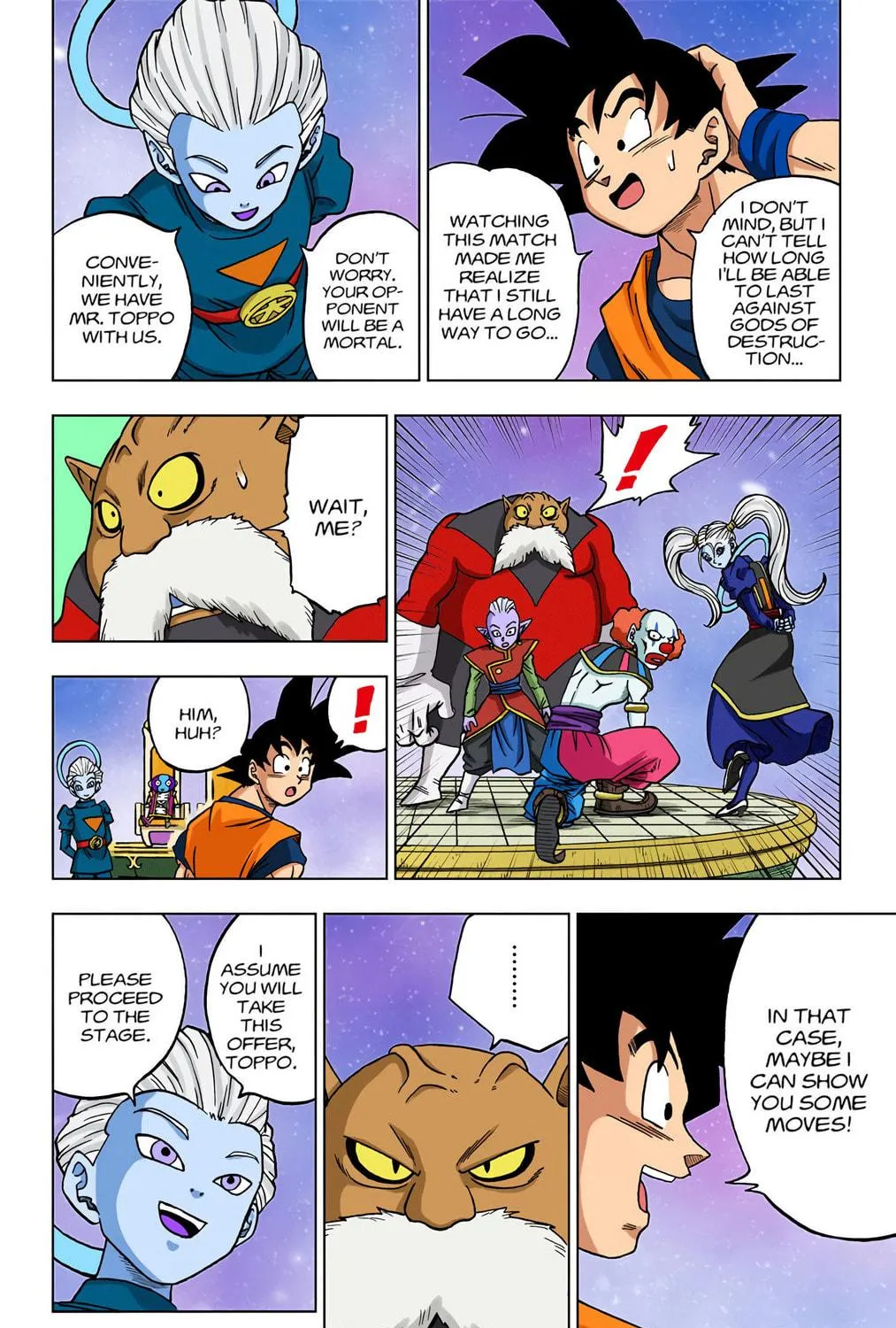 Read Dragon Ball Super (Colored) chapter 29 image 34 on Lezhin