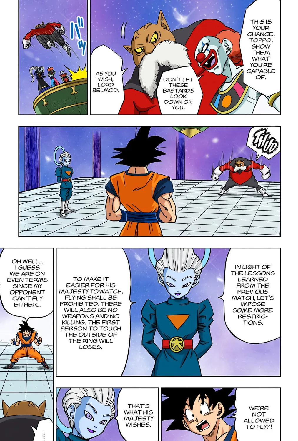 Read Dragon Ball Super (Colored) chapter 29 image 36 on Lezhin