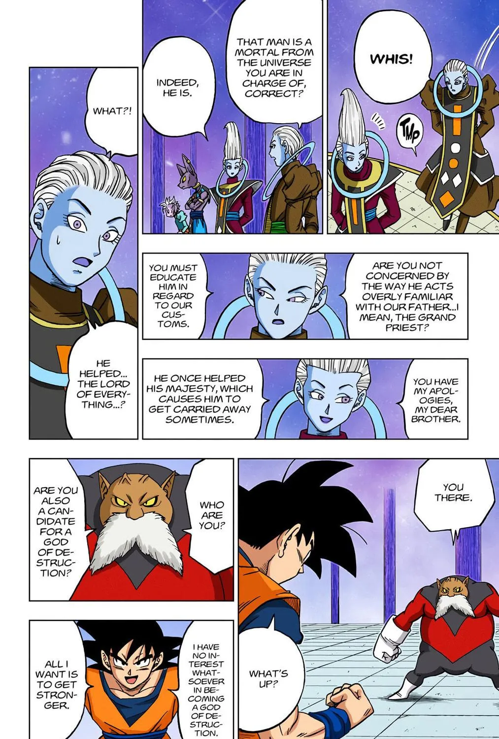 Read Dragon Ball Super (Colored) chapter 29 image 38 on Lezhin