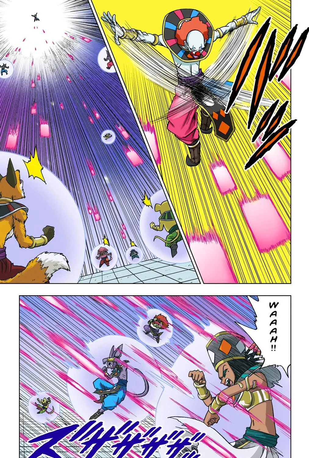Read Dragon Ball Super (Colored) chapter 29 image 4 on Lezhin