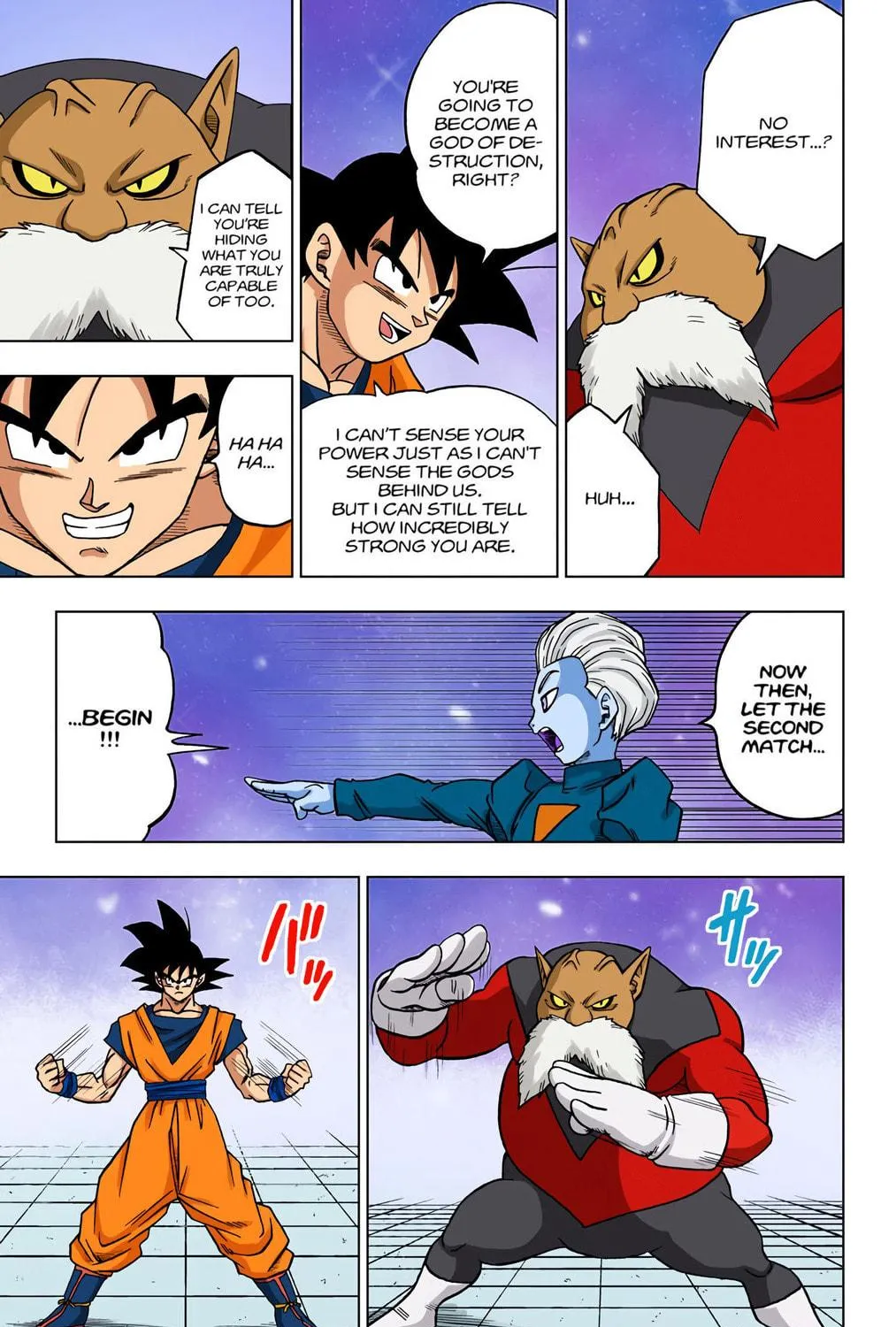Read Dragon Ball Super (Colored) chapter 29 image 40 on Lezhin