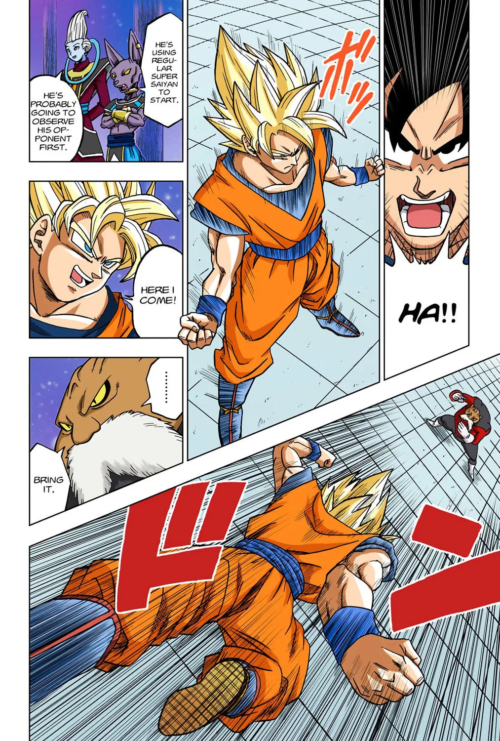 Read Dragon Ball Super (Colored) chapter 29 image 42 on Lezhin