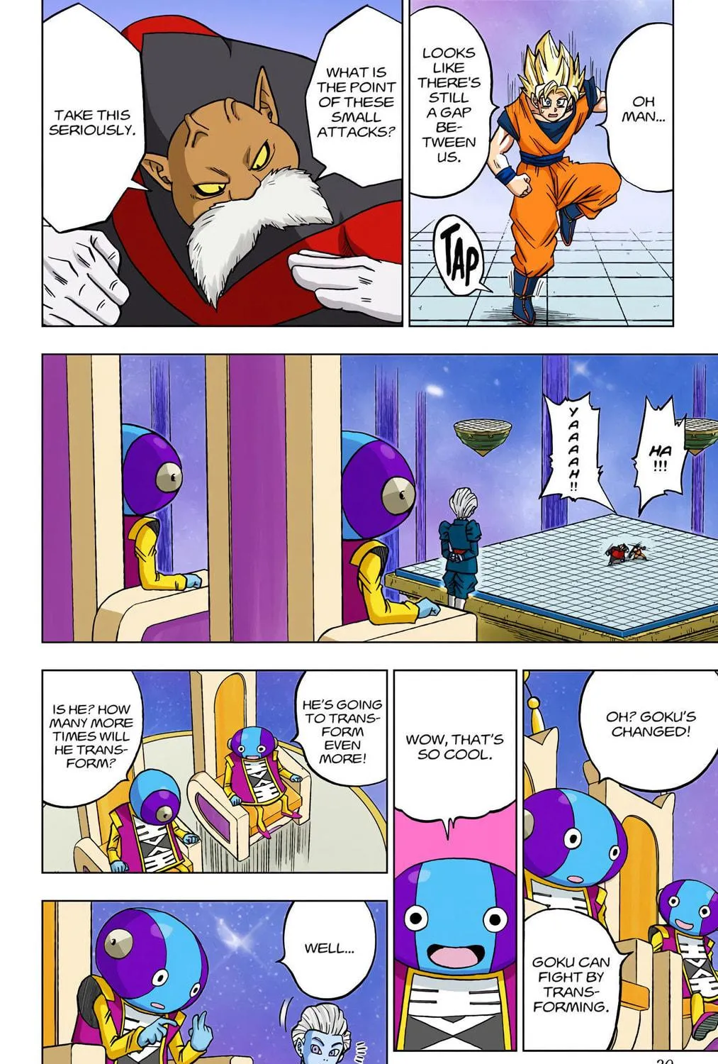 Read Dragon Ball Super (Colored) chapter 29 image 46 on Lezhin