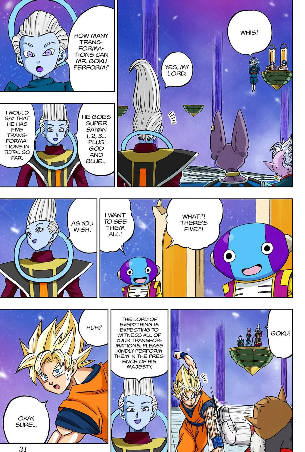 Read Dragon Ball Super (Colored) chapter 29 image 48 on Lezhin