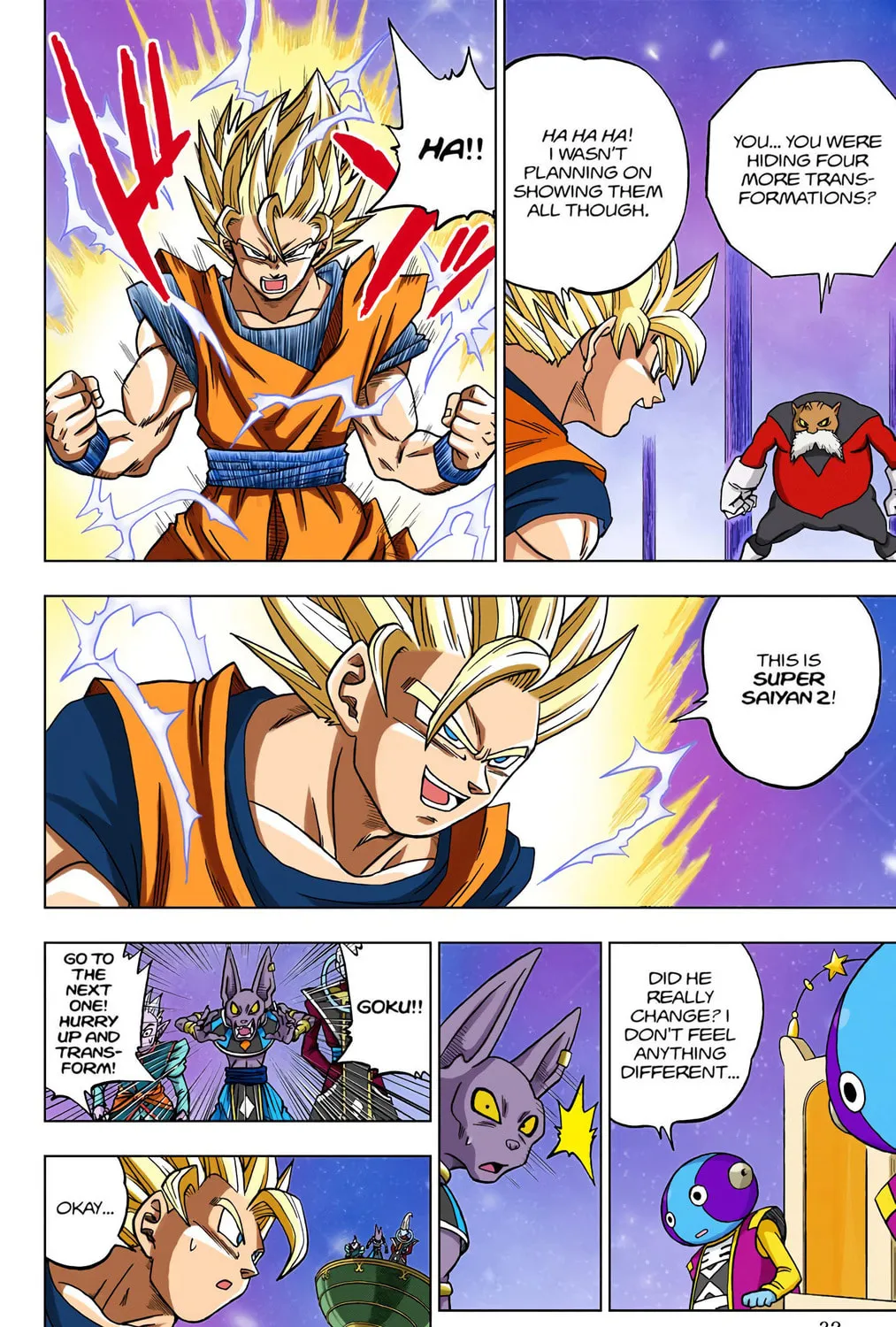 Read Dragon Ball Super (Colored) chapter 29 image 50 on Lezhin