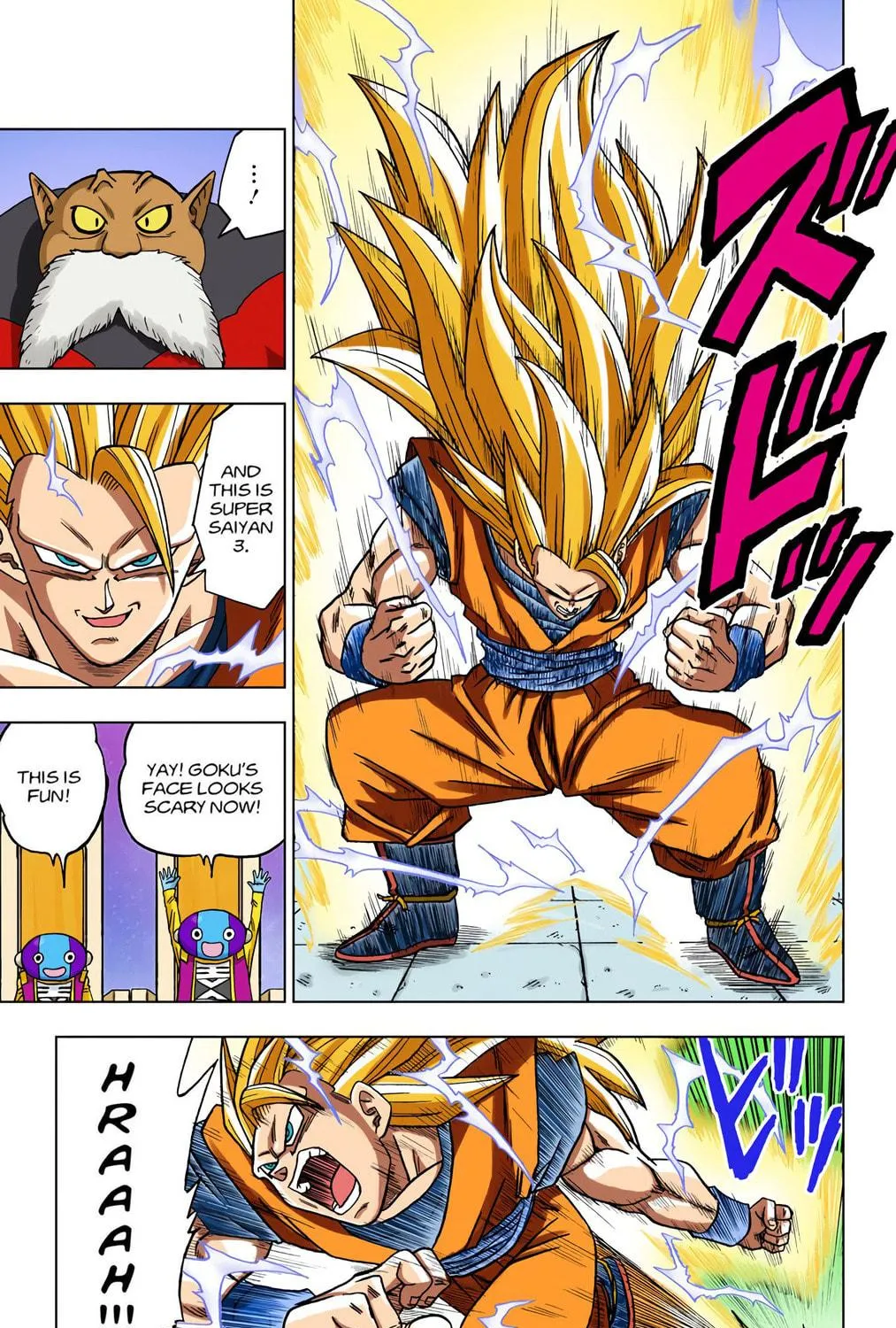 Read Dragon Ball Super (Colored) chapter 29 image 52 on Lezhin